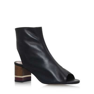 Black 'Rylene' high heel sandals